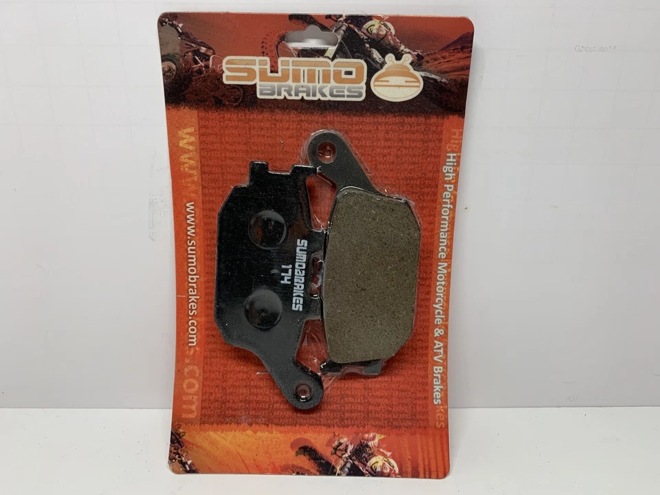 Pastillas de freno traseras Honda VT1300 Fury (2010-2015) Sabre Stateline Interstate VTX1300 Foto 1 de 1