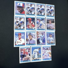 1992 Donruss Cracker Jack cards