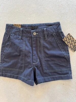 Pantalones Cortos Vans Niños Jóvenes Niñas 10-12 Nuevo Union Parisian Night Utility Todos los Días Foto 1 de 4