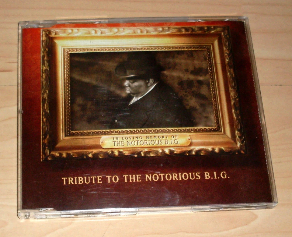CD Maxi-Single - Tribute to the Notorious B.I.G. - I'll be missing you - Bild 1 von 1