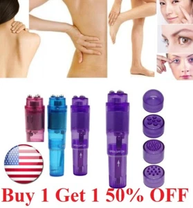 Powerful Mini Vibrator Massager Back Neck Eye Wireless Massagers Personal Wand. - Picture 1 of 5