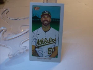 2021 Topps 206 Wave 2 Baseball Card Mike Fiers (295) - Picture 1 of 2