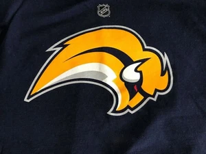 Large NHL Buffalo Sabres Iron-On Transfer Patch.MINT ! Same day Ship. GO SABRES - Picture 1 of 6