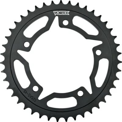 SUZUKI 2001-2010 GSXR600 GSXR-600 VORTEX 525 REAR STEEL SPROCKET 42 43 44 45 47 - Image 1 of 4