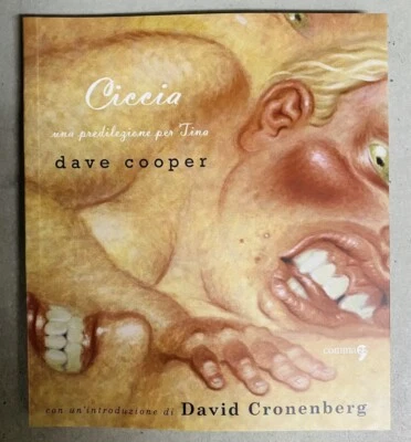 DAVE COOPER - CICCIA - COMMA22 - NUOVO - Immagine 1 di 4