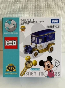 Dream Tomica Disney Motors Hi-Hat Classic Route 717 Mickey Mouse - Picture 1 of 8