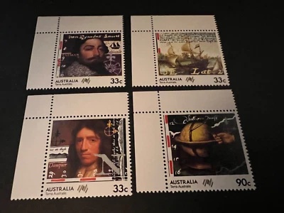 Australia 1985 Scott 949-952 Navigators Juego Completo de 4 MNH Envío Combinado Foto 1 de 2