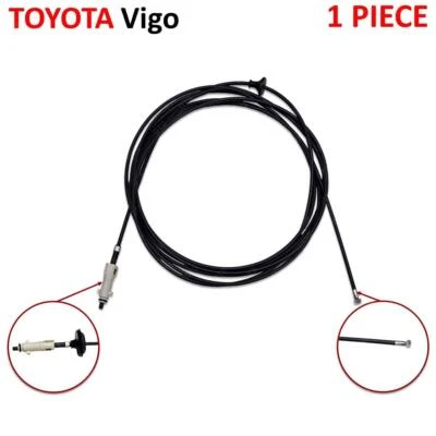 Cable de liberación de puerta de gas de control de bloqueo de combustible para camioneta Toyota Hilux Vigo KUN 2009  Foto 1 de 4