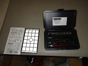 LASERLYTE LASER BORE SIGHT DELUXE KIT RIFLES, SHOTGUNS, HANDGUNS, USED, AS IS - Picture 1 of 4
