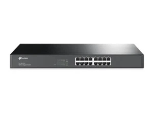 TL SG1016 16 Port Gigabit Rackmount Switch Plug and Play Power Saving - Picture 1 of 3