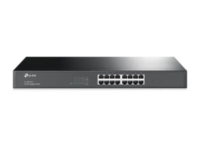 TL SG1016 16 Port Gigabit Rackmount Switch Plug and Play Power Saving - Image 1 of 3