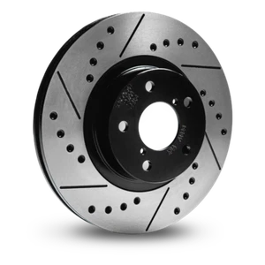 Discos frontales Taox Sport Japón para Subaru Justy Mk4 1.0i 12v caja de cambios automática - Imagen 1 de 1