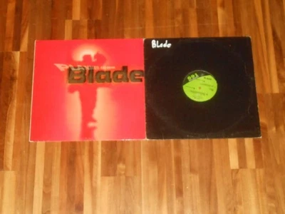 Blade - 1 LP + 1 Maxi (12") - Planned And Executed + Rough It Up / Whatcha ... - Bild 1 von 2