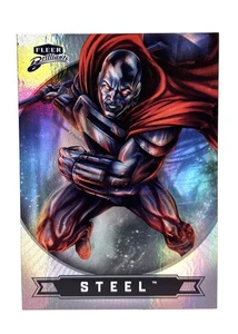 Hierro John Henry de acero 2025 Fleer Brilliants Superman #32 - Imagen 1 de 2