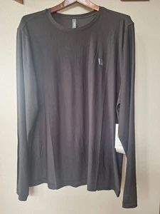 VUORI Manga Larga Strato Tech Gráfico NEGRO PARA HOMBRE TALLA XL NUEVO CON ETIQUETAS - Imagen 1 de 5