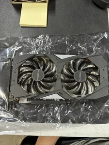 GIGABYTE Nvidia GeForce RTX 2060 OC 6G 6GB GV-N2060OC-6GD GPU / Graphics Card - Picture 1 of 15