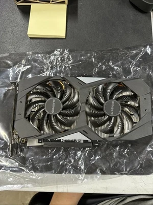 GIGABYTE Nvidia GeForce RTX 2060 OC 6G 6GB GV-N2060OC-6GD GPU / Graphics Card - Image 1 of 4