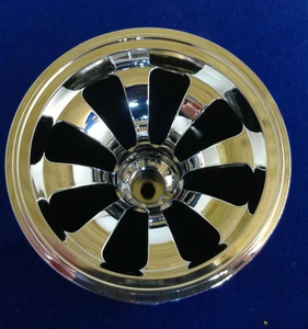 IMEX 7066 Sayville Rim Chrome For T/E Maxx *1 RIM ONLY* - Picture 1 of 4