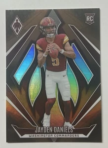 2024 Panini Phoenix Rookies Jayden Daniels #198 Bronze Fade /125 (RC) - Foto 1 di 2