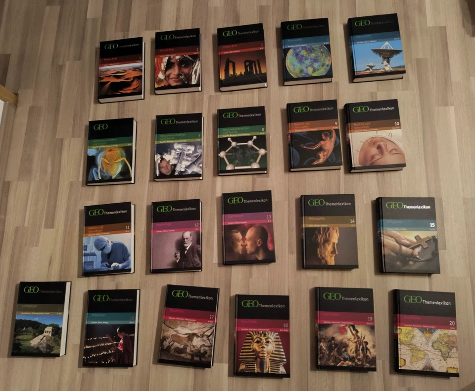 GEO Themenlexikon – Bertelsmann – Sachbuch Lexikon – Geschichte • Natur • Wissen - Bild 1 von 1