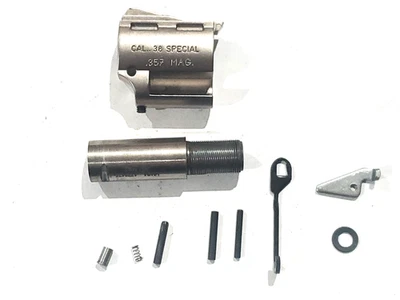 Piezas de revólver EAA EA/R 38SPL/357MAG: barril, cubierta y piezas surtidas. Inoxidable Foto 1 de 4