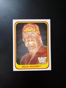 Rare Hulk Hogan 1991 Merlin Card 61 WWE WWF WCW Wrestling - German Version - Picture 1 of 2