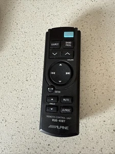 ALPINE CONTROL REMOTE RUE-4187 FULLY TESTED & WORKING OEM Tracked Aust Post - Picture 1 of 5