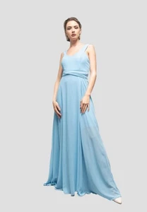Vestito donna Rinascimento lungo per cerimonia taglia S - Foto 1 di 4