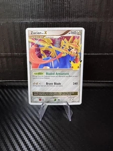 Zacian LV. X SWSH135 SWSH: Sword & Shield Promo Cards Holo Pokemon TCG - Picture 1 of 4