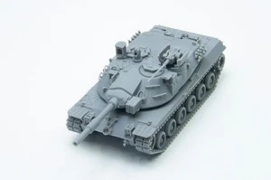 3D Printed 1/72/87 German Pz-70 Main Battle Tanks Unpainted Model Kit - Picture 1 of 4