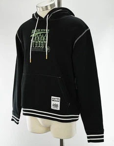 PUMA x BLACK FIVES Black Graphic Basketball Cotton Hoodie Sweatshirt MEDIUM NWT - Picture 1 of 5