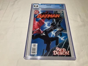 Batman 635 CGC 9.8 NM/M White Pages 1st App of Jason Todd as the Red Hood 2005 - Picture 1 of 20