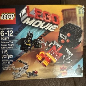 LEGO The LEGO Movie 70817 Batman & Super Angry Kitty Attack. New. Sealed.