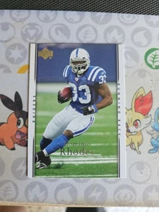 2007 Upper Deck - Dominic Rhodes #136 - Picture 1 of 2