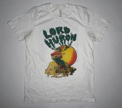 Camiseta Lord Huron Long Lost Tour 2022 Banda de Conciertos Bella Lona M Foto 1 de 4