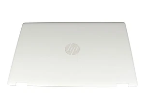 HP Pavilion x360 15-dq0000 original Displaydeckel 39,6cm (15,6 Zoll) silber - Bild 1 von 2