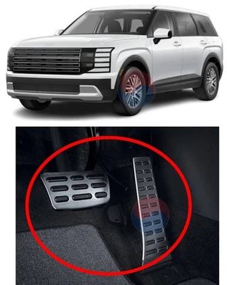 Juego de pedales de metal de aleación original OEM 32700 N9310 para Hyundai Palisade 25~26+ Foto 1 de 4