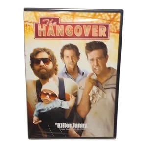 The Hangover Movie DVD 2009 Bradley Cooper Ed Helms New Sealed - Picture 1 of 6
