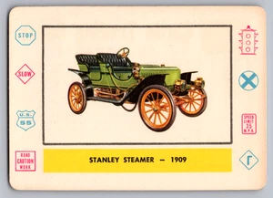 1958 LEAF CARD-O AUTOMOBILES #A-15 STANLEY STEAMER -1909 - Picture 1 of 3