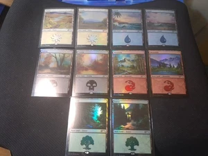 MTG - Happy Little Gathering - Secret Lair - FOIL - Unsealed - Bob Ross - Picture 1 of 5