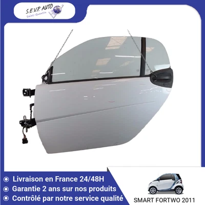 🇫🇷 PORTE AVANT GAUCHE SMART FORTWO COUPE 2007- ➤A4517220109CA8L ♻️ - Photo 1/3