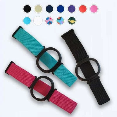 DIASTICKER GMBH & CO. KG ***FLEXIBEL*** Eversense Fixierband Halter Fixierung - Schwarz | Diasticker®