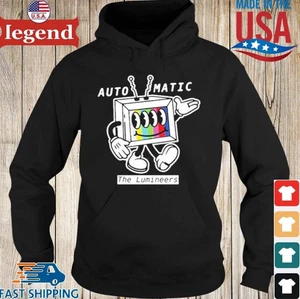 The Lumineers Automatic World Tour 2025 Hoodie Gr. S-5XL - Bild 1 von 4