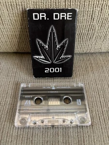 Dr. Dre 2001 Sampler Cassette Tape Hosted By The Baka Boyz & J-Love - Picture 1 of 3