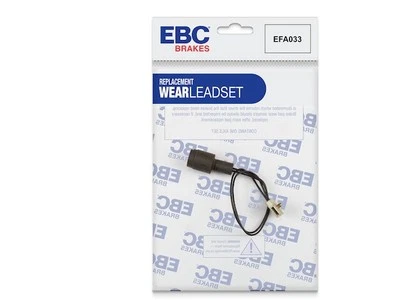 Sensor de pastillas de freno delantero EBC 39194XKQP 1988 1989 1990 BMW 325i 1987-1991 Foto 1 de 2