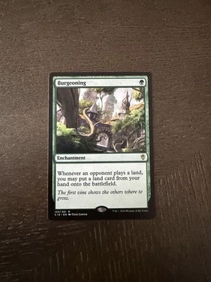 1x NM MTG Burgeoning Commander 2016 Regular - Image 1 of 2