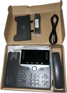 Cisco IP Phone 8811 for 3rd Party Call Control Open Box Damaged Box - Bild 1 von 4
