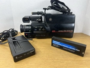 Vintage GE 1988 HQ Movie Video System VHS CG9808SE Camera Case - Picture 1 of 7