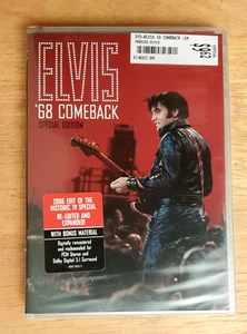 ELVIS '68 COMEBACK DVD SPECIAL EDITION ! BRAND NEW SEALED - Imagen 1 de 4