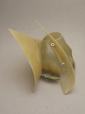 Nabenverlängerung Gebläsegehäuse für PORSCHE 911 G 930 ab '84- Lichtmaschine GFK - Bild 1 von 4